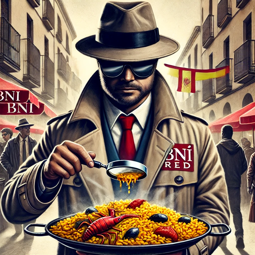 Paella Spy